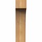 Ekena Millwork Huntington Rough Sawn Corbel, Western Red Cedar, 4"W x 8"D x 16"H COR04X08X16HUN00RWR - alternate 4